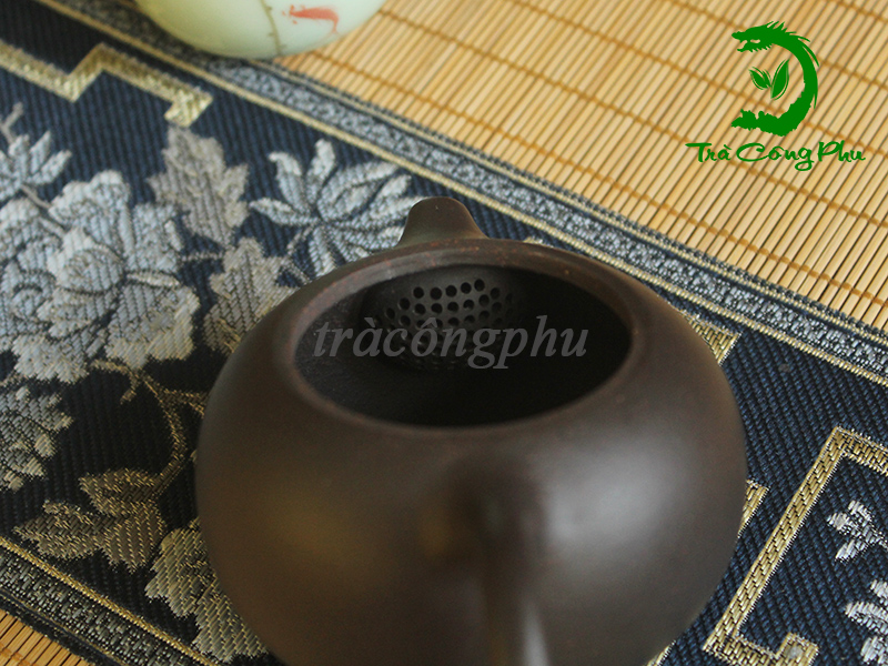Ấm Tử Sa Tây Thi  - ATS322C